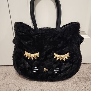 Betsey Johnson Cat Purse